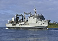 HMAS Success arriving at Pearl Harbor in June 2018.jpg