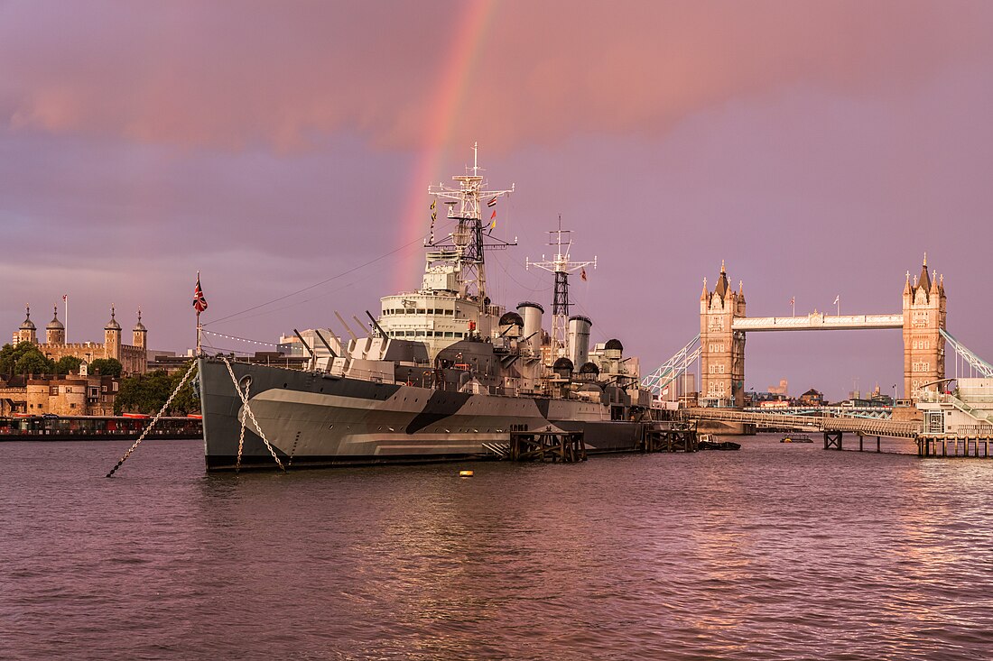 HMS Belfast (1938)