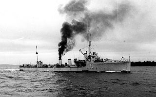 HSwMS <i>Wrangel</i> (25) Swedish destroyer