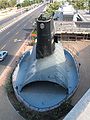 INS Dakar (Ts-77) submarine bridge.