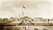 York Factory, Manitoba, in 1853 HS34 1.jpg