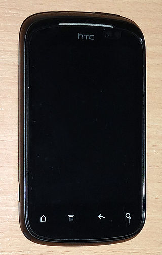 <span class="mw-page-title-main">HTC Explorer</span> Smartphone manufactured by HTC