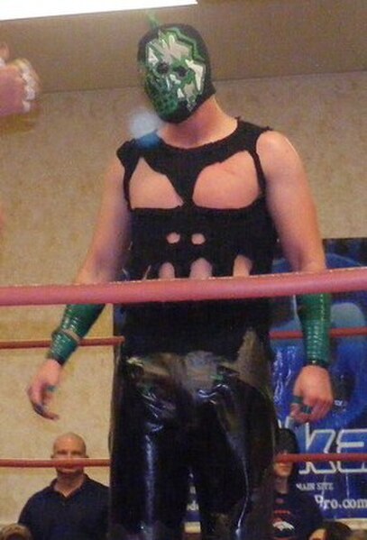 Hallowicked, who has been with Chikara since the promotion's first event in May 2002