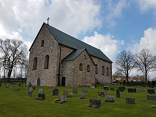 Kyrkan från nordöst