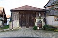 Courtyard gate system