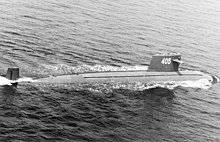 Chinese Navy Han-class submarine Han class.jpg