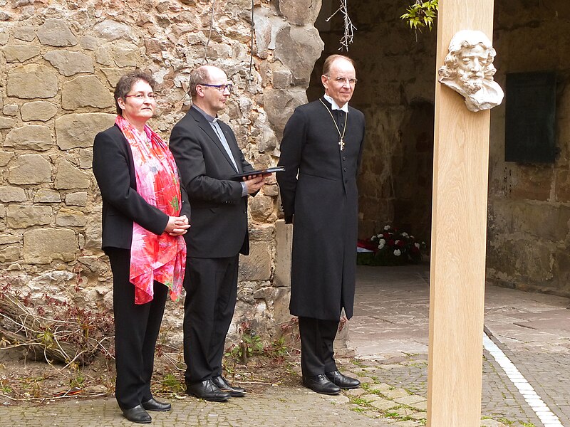 File:Hannover Aegidienkirche Gedenken an das Kriegsende vor 70 Jahren 08.05.2015 6.jpg