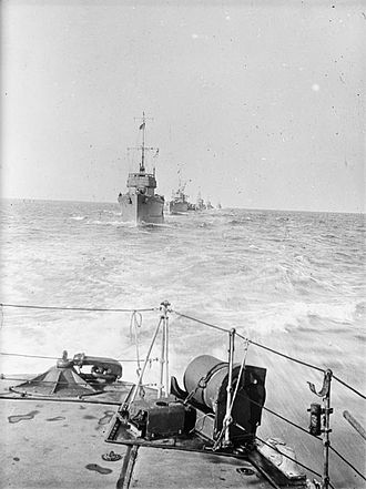 Destroyers of the Harwich Force Harwich Force destroyers.jpg