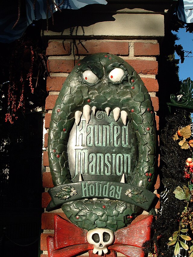 Haunted Mansion Holiday - Wikipedia