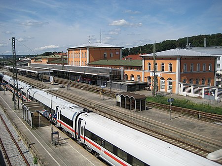 Hauptbahnhof Passau 2