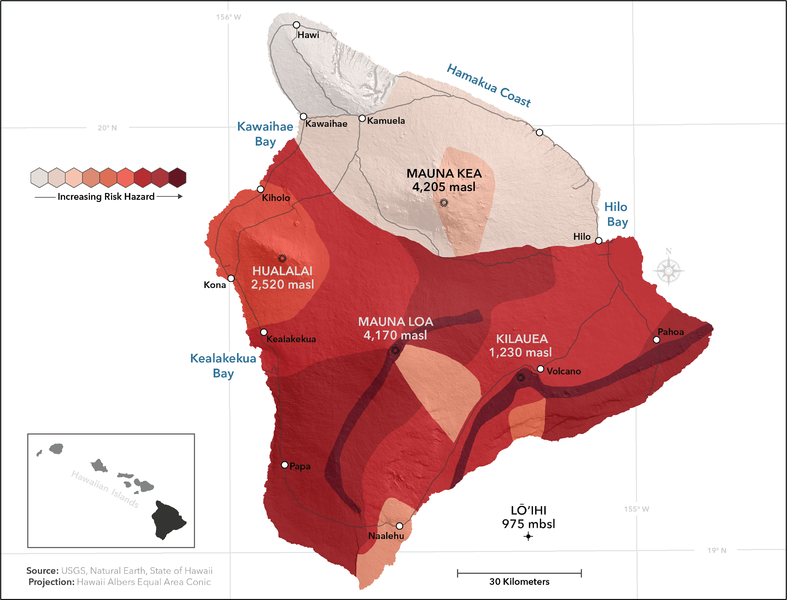 File:Hawaii Hazard Map.png