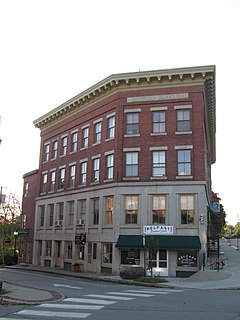 <span class="mw-page-title-main">Hayford Block</span> United States historic place