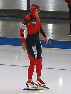 Heike Hartmann German speed skater