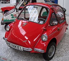 Heinkel Kabine bubble car