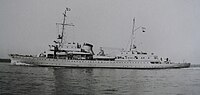 Thumbnail for German fleet tender Hela