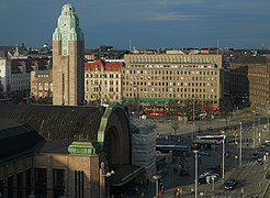Helsingin päärautatieasema ja Rautatientori