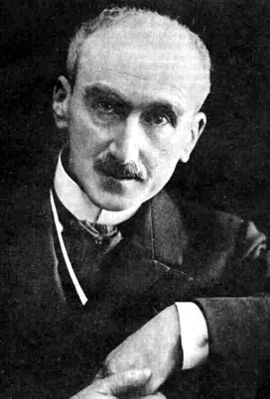 Henri Bergson.  1927