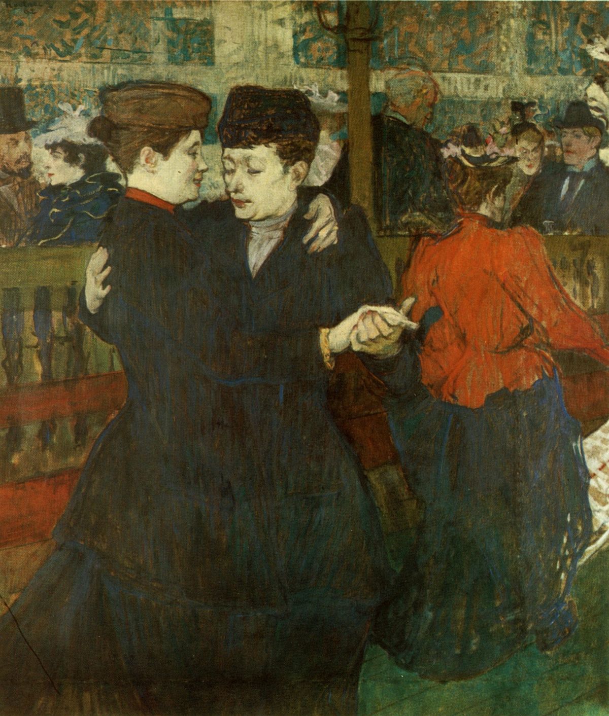 Топик: Toulouse-Lautrec, Henri de