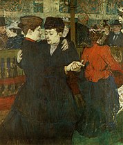 Henri de Toulouse-Lautrec – V Moulin Rouge