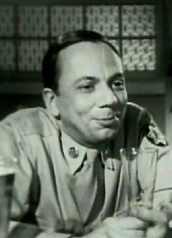 Jones in The Lady Says No (1952)