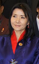 Her Majesty the Queen Mother Ashi Sangay Choden Wangchuck (cropped).jpg