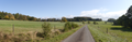 English: Panoramic view of Ellersbach Valley near Lanzenhain, Herbstein, Hesse, Germany