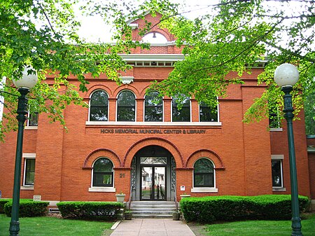 HicksMemorialMunicipalCenterLibraryTollandCT gobeirne