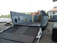 Higgins LCM-3 at Battleship Cove, Fall River MA.jpg