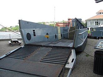 LCM-3 at Battleship Cove Higgins LCM-3 at Battleship Cove, Fall River MA.jpg