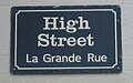High Street/La Grande Rue in St Peter Port