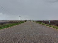 Highway 605, north of Lampman Highway 605 Sk.jpg