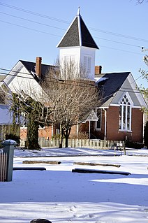 <span class="mw-page-title-main">Leiper's Fork, Tennessee</span> United States historic place