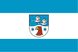 Hissflagge Landkreises Havelland.svg