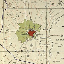 Bashshitin alueen historiallinen karttasarja (1940 -luku) .jpg
