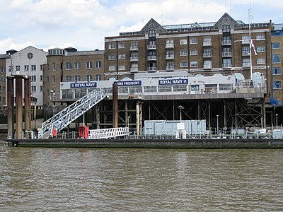 HMS President (shore establishment)