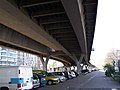 Ffm Bockenheim, Westbahnhof, Hochbahn