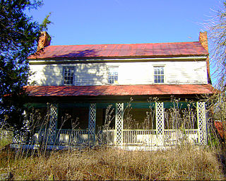 <span class="mw-page-title-main">Holbrook Farm (Traphill, North Carolina)</span> Historic farm in North Carolina, United States