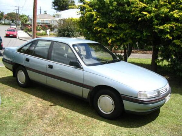 New Zealand specification Commodore Berlina, badged as Executive (1988–1990)