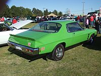 Holden Monaro GTS coupe