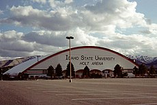 Holt Arena, Idaho Eyalet Üniversitesi, Pocatello, Idaho.jpg