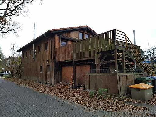 Holzgebäude (Grill) Am Stadion in Sehnde