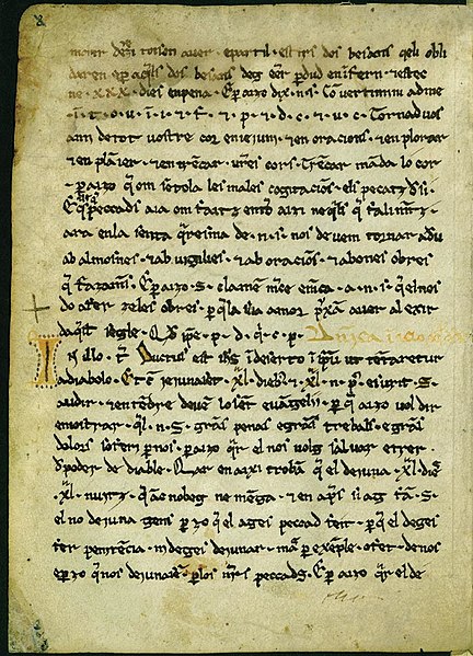 Homilies d'Organyà (12th century)