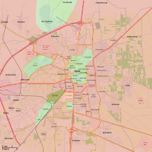 Situation in Homs, mid-March 2013 Homs (March 15 2013).svg