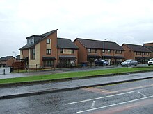 modern housing on Langbar Crescent (2017) Houses on Langbar Crescent (geograph 5447374).jpg