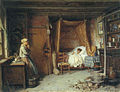 «Հիվանդ երեխան» (1869), կտավ, յուղաներկ - Տրետյակովյան պատկերասրահ