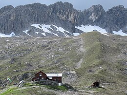 Ilustración del refugio.