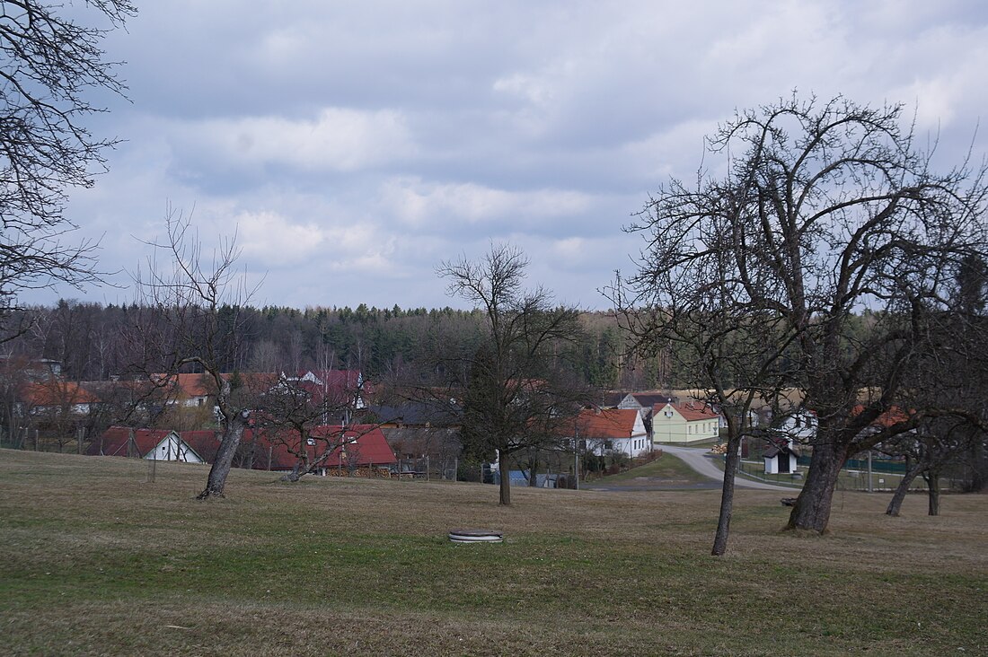 Hvozdec (okres České Budějovice)