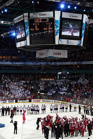 <span class="mw-page-title-main">2012 IIHF World Championship final</span> Final of national man competition