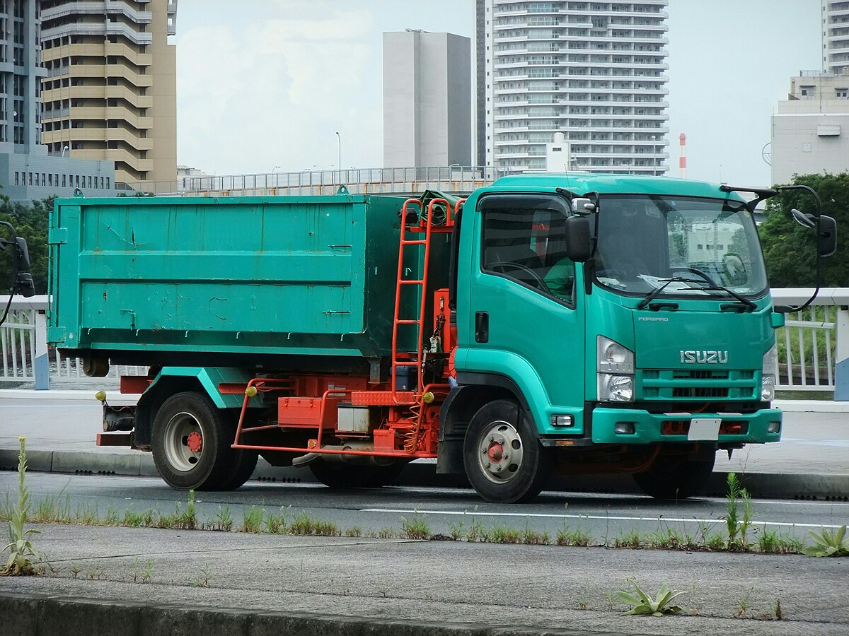 Isuzu Forward — Википедия