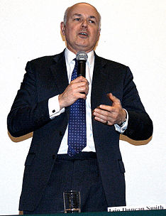 Iain Duncan Smith was elected as the Leader of the Conservative Party.
